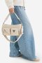 Сумка З Ремінцем GUESS JEANS CWBEO-GUESS-B-007-09 ІВОРИ