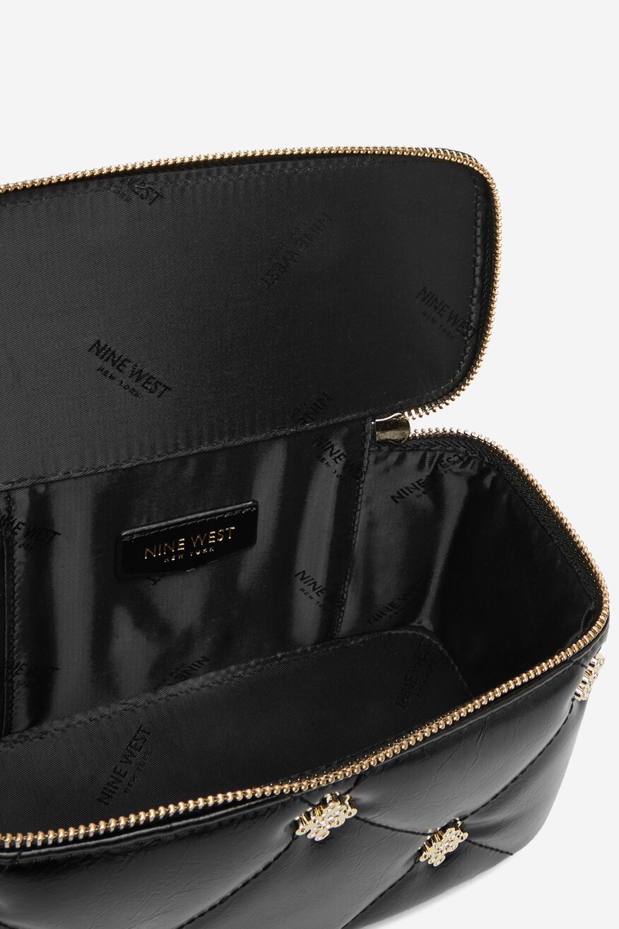 
                Дамска чанта NINE WEST ЧЕРЕН - 5906751937143