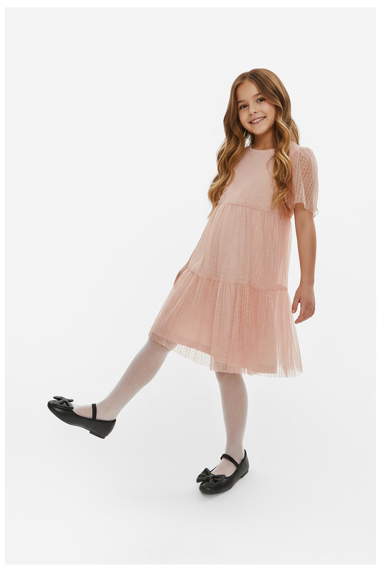 Baleriny DeeZee CEO-JDED-1218 Czarny