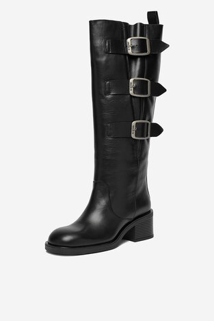 Чобіт G-STAR RAW EO-GUNES-4772-25 ЧОРНИЙ