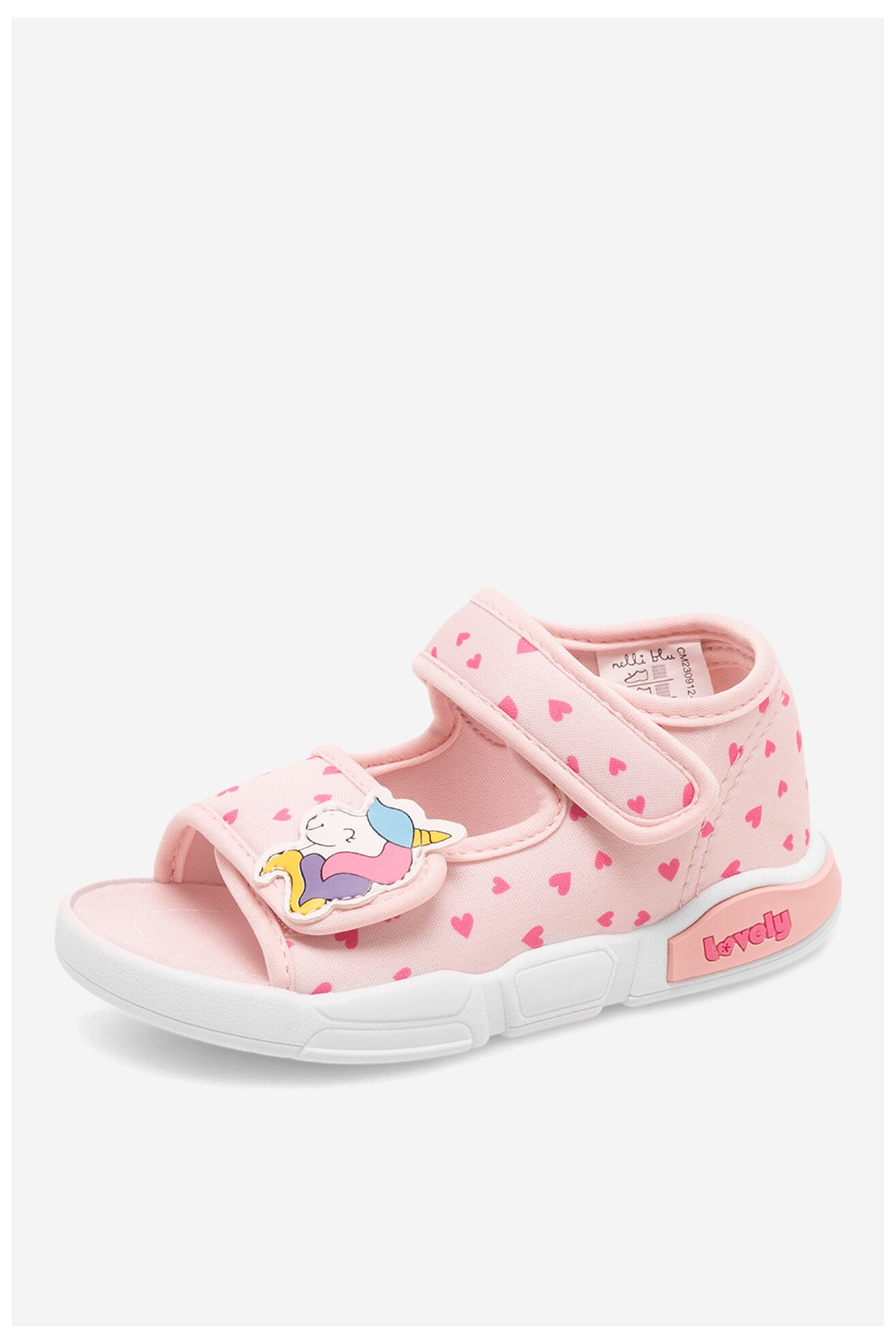 Kapcie Nelli Blu CM230912-22 Różowy jasny