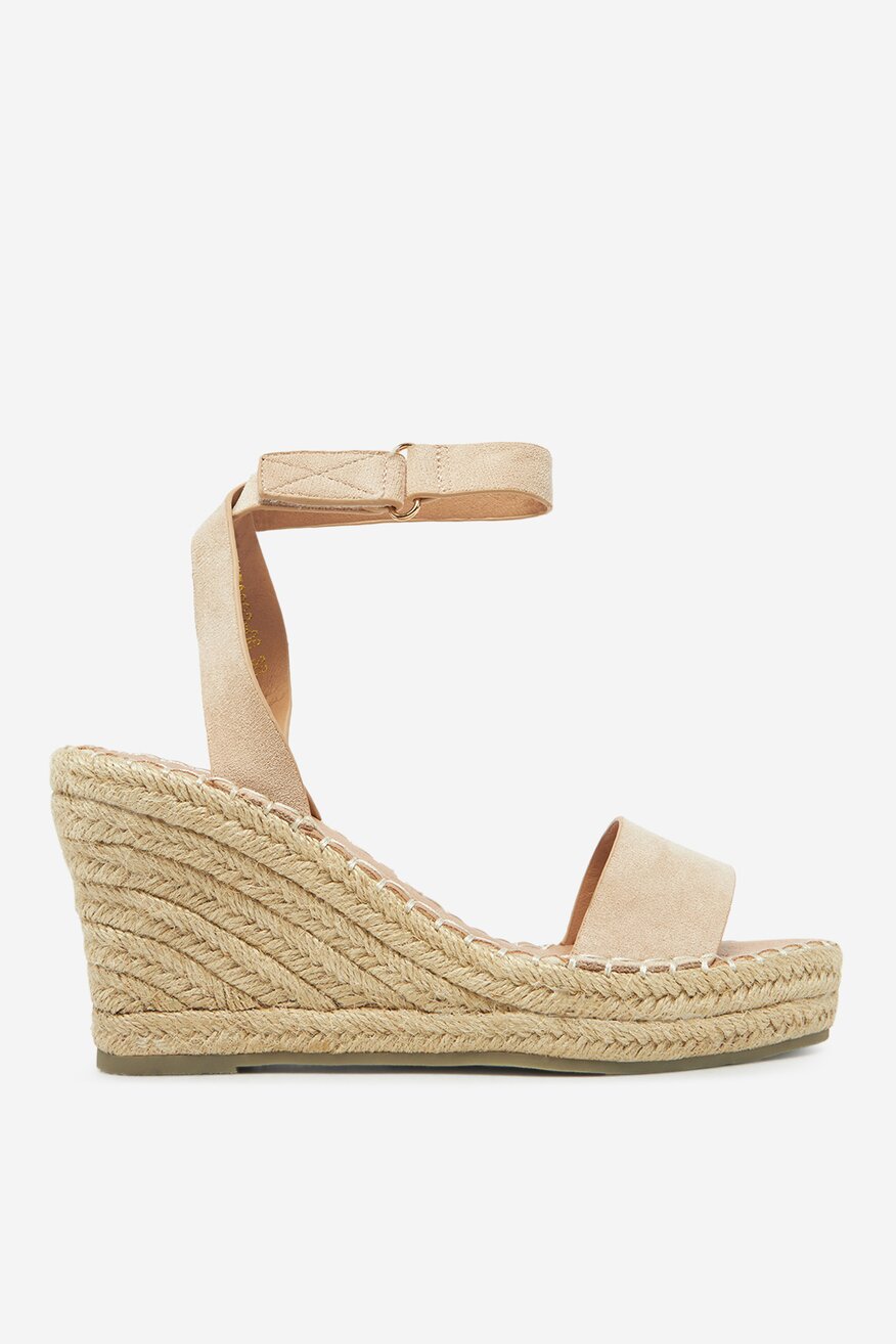 DeeZee - Espadryle na koturnie - 5906751098769