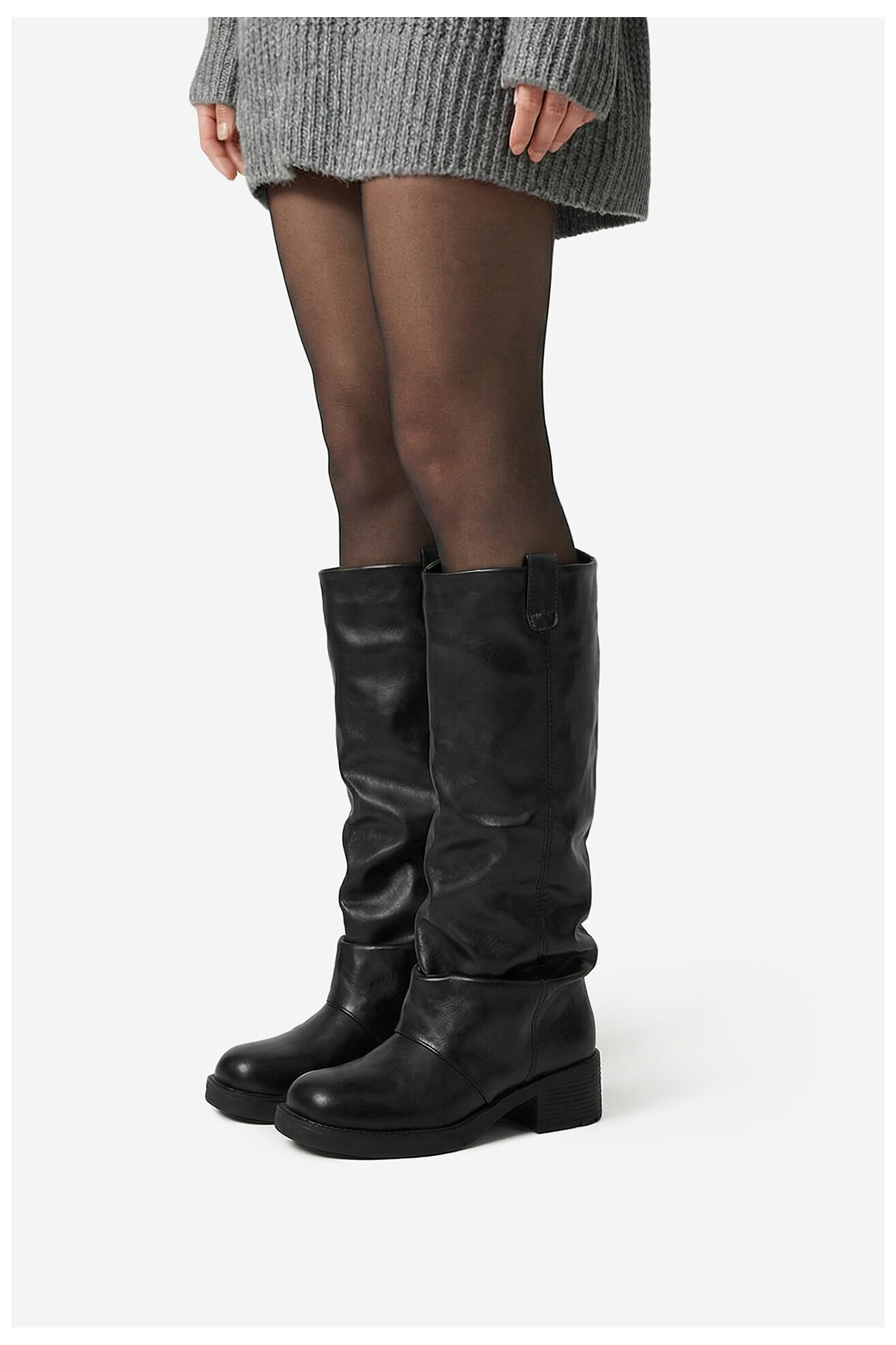 Csizma DeeZee CEO-HY96158-20 FEKETE