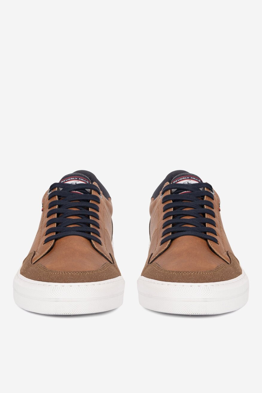 
                Vászoncipő Beverly Hills Polo Club BARNA - 5905588836247