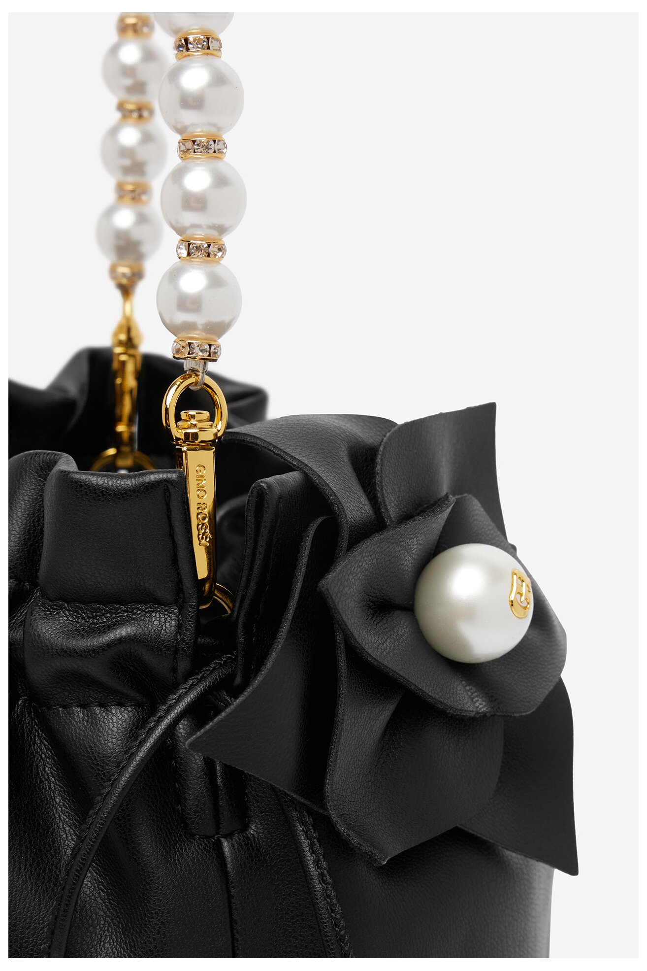 Torebka Gino Rossi EO-ROSE-LA224-19454 Czarny