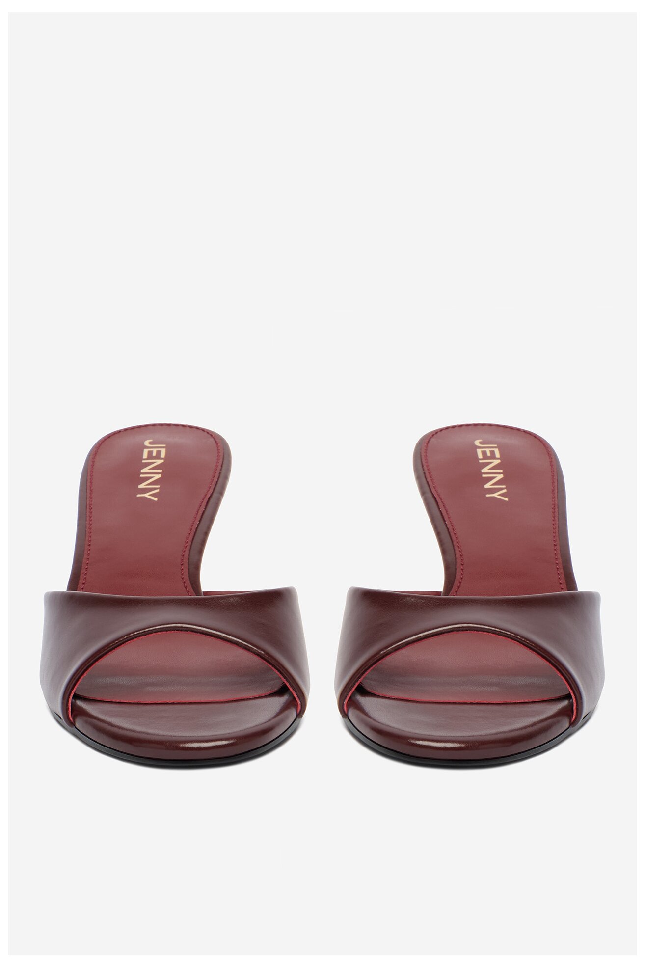 Klapki Jenny CEO-HY2369-1 Bordowy