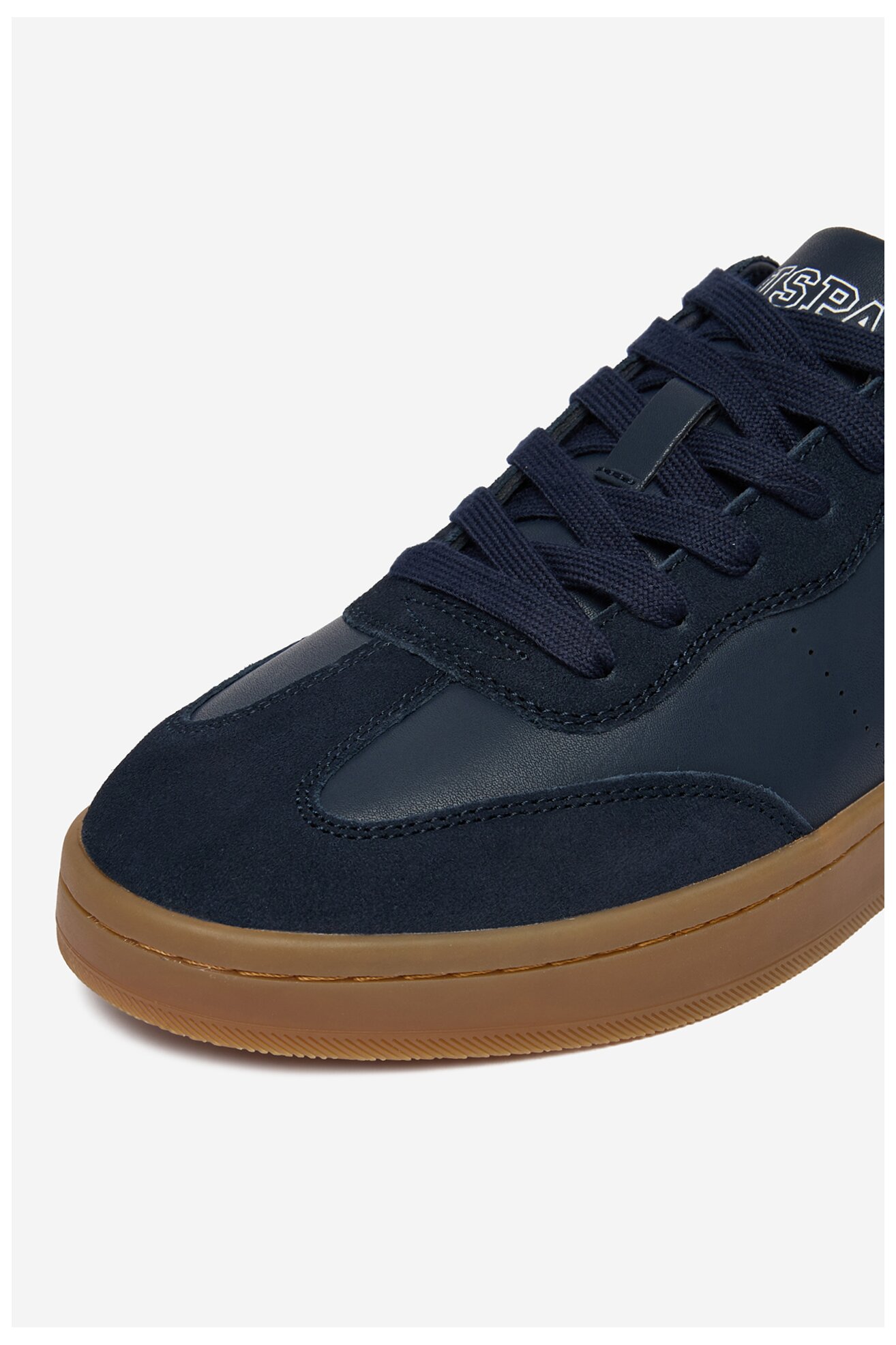 Sneakers U.S. POLO ASSN. EO-ROWAN001M/6LS1 Granatowy