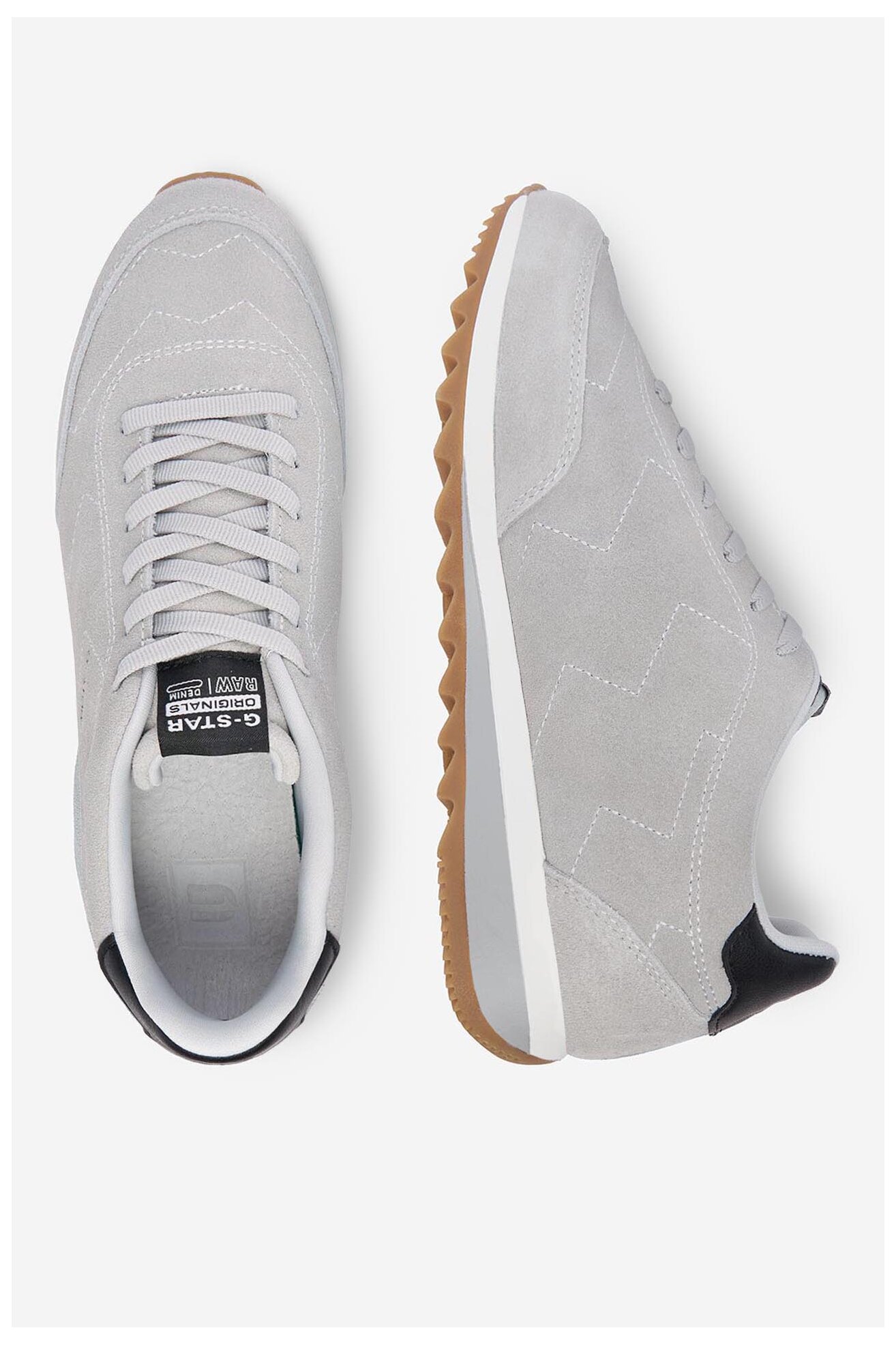 Sneakers G-STAR RAW CEO-25SCW160 Szary