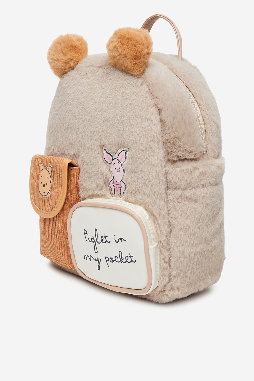 Winnie The Pooh - Średni plecak miejski - 5906751391525