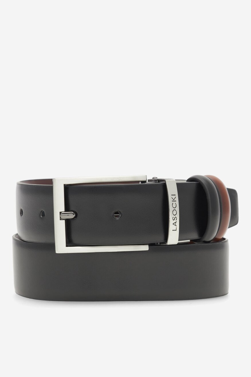 
                Мъжки колан Lasocki ЧЕРЕН - 5905588406433