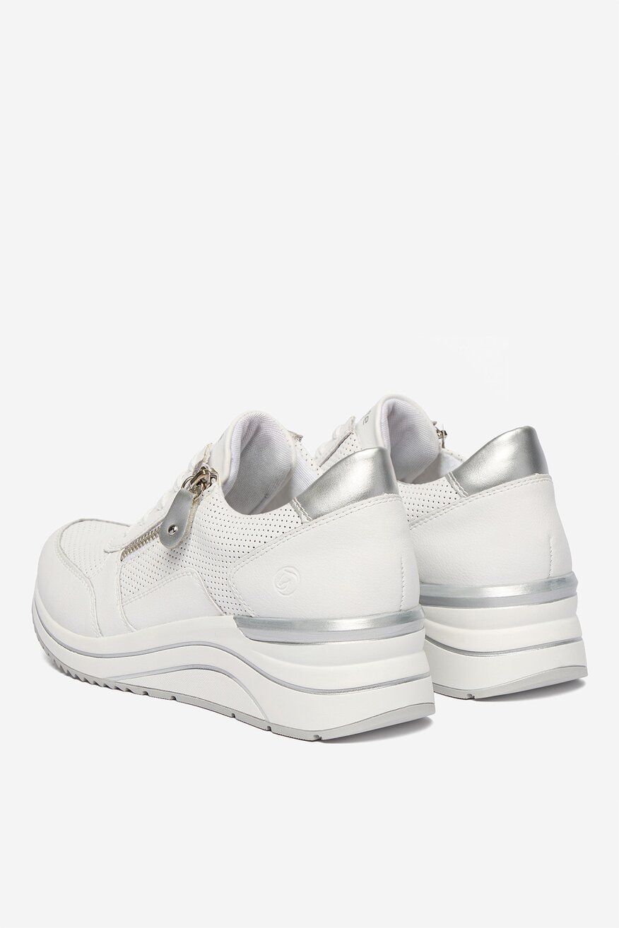 
                Remonte - Sneakersy skórzane - 2230092738675