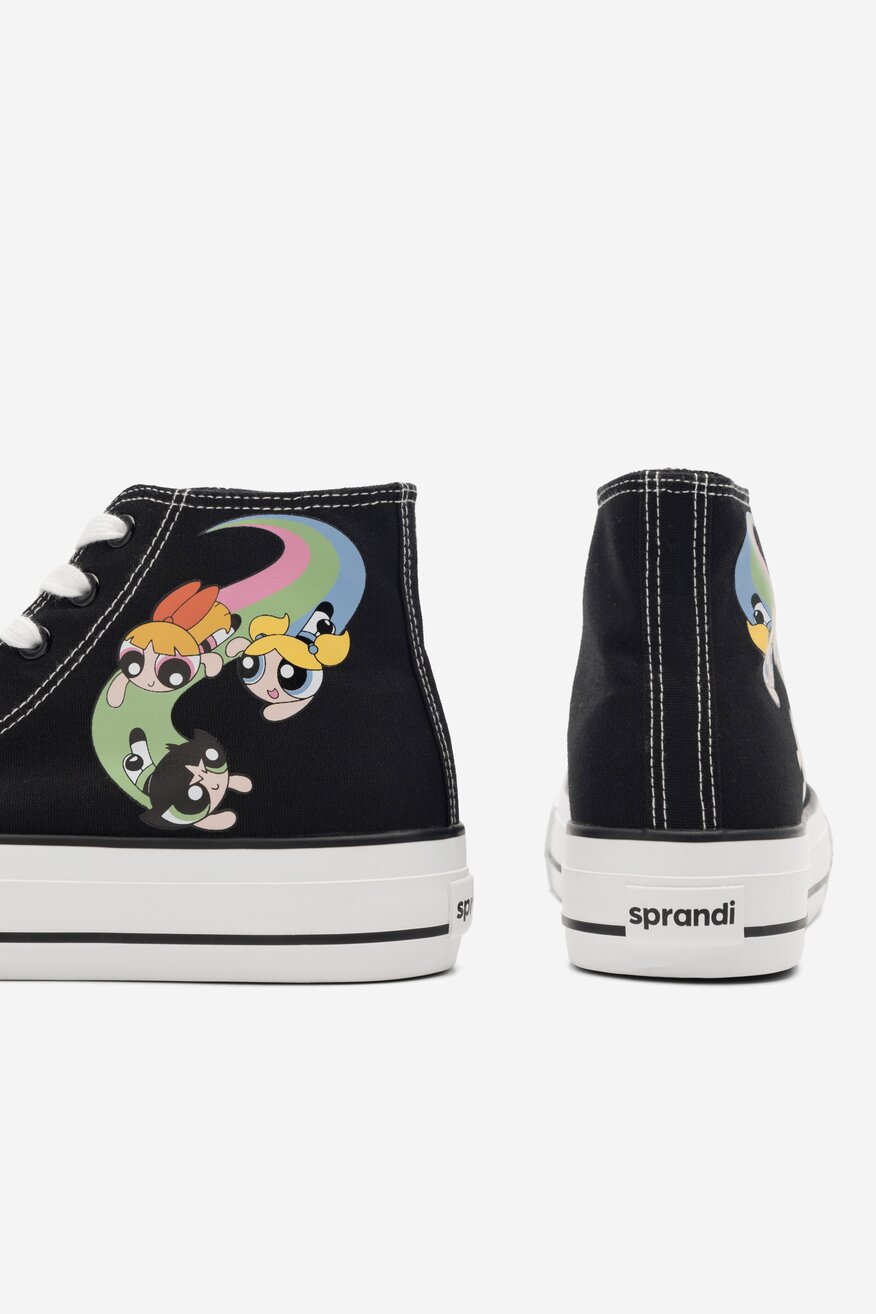 Sprandi - Trampki wysokie - 5905588007456