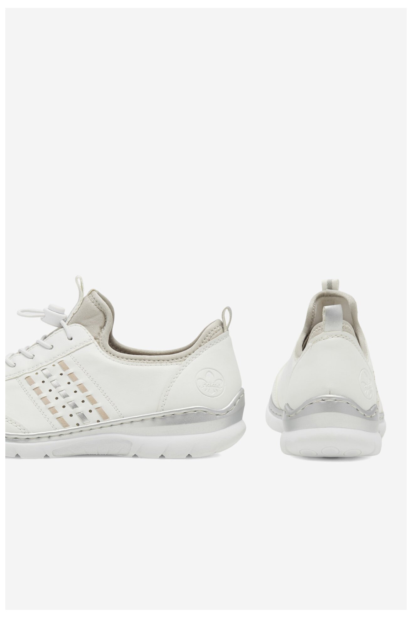 Tenisky Rieker L3259-80 BÍLÁ