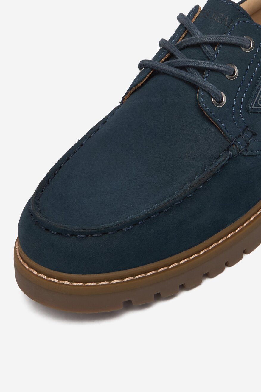 
                GUESS JEANS - Półbuty skórzane - 5907964017646