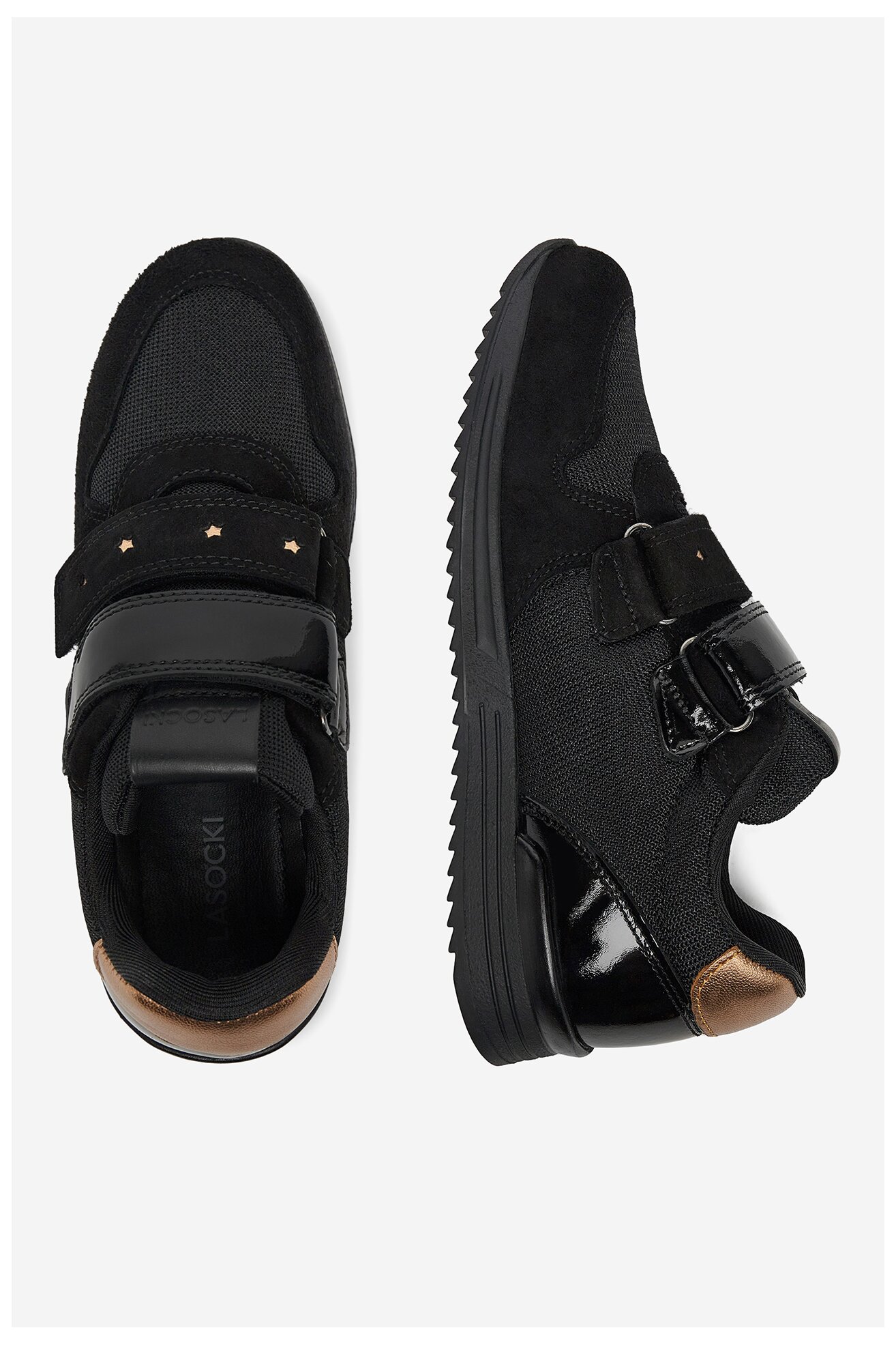 Patike Lasocki Young TEKS CI12-2757-15(IV)DZ CRNA