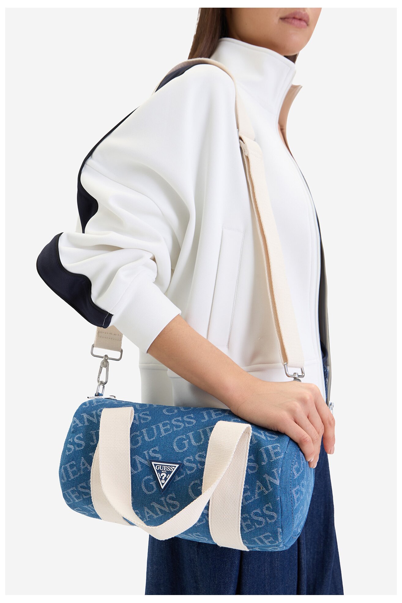 Дамска чанта GUESS JEANS CWBEO-GUESS-B-009-09 ДЕНИМ