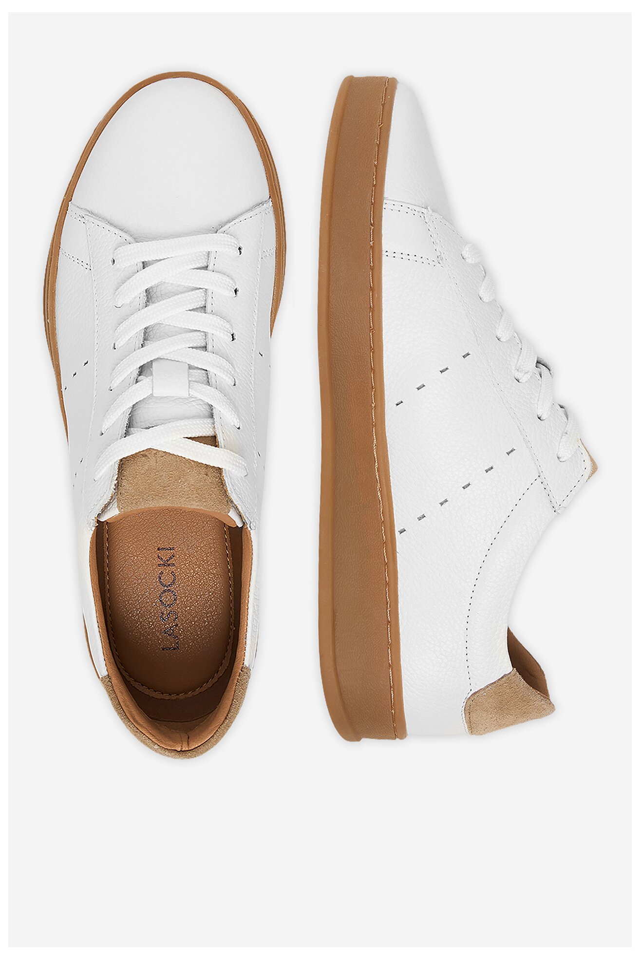 Sneakers Lasocki CEO-WI16-HARRY-01 Biały