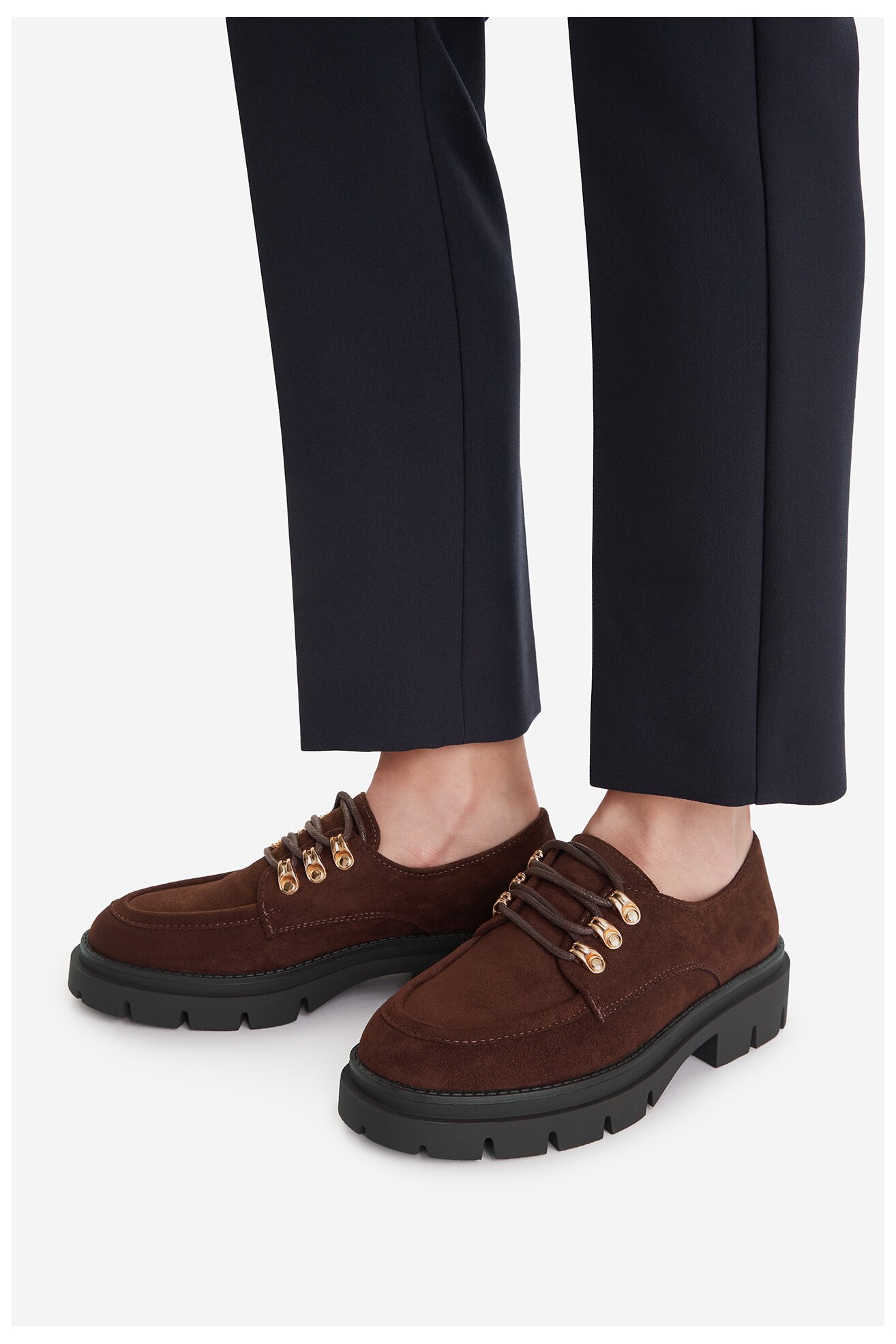 Напівчеревик Jenny CEO-HY25720-4 КОРИЧНЕВИЙ