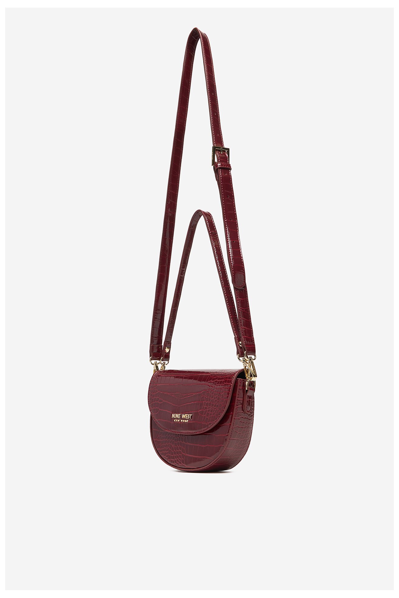 Kézitáska NINE WEST CEO-ZOE-S23806 PIROS