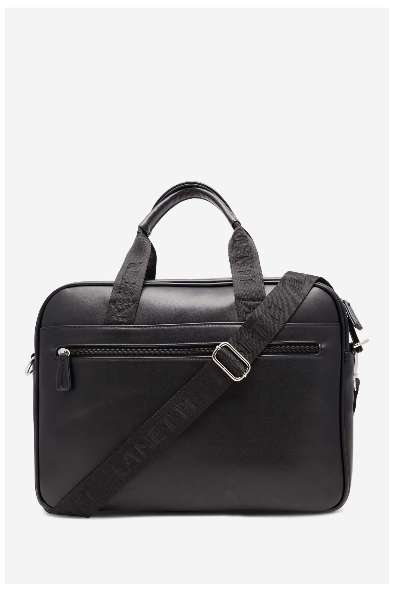 Torba męska Lanetti LAN-KL-016-04L Czarny