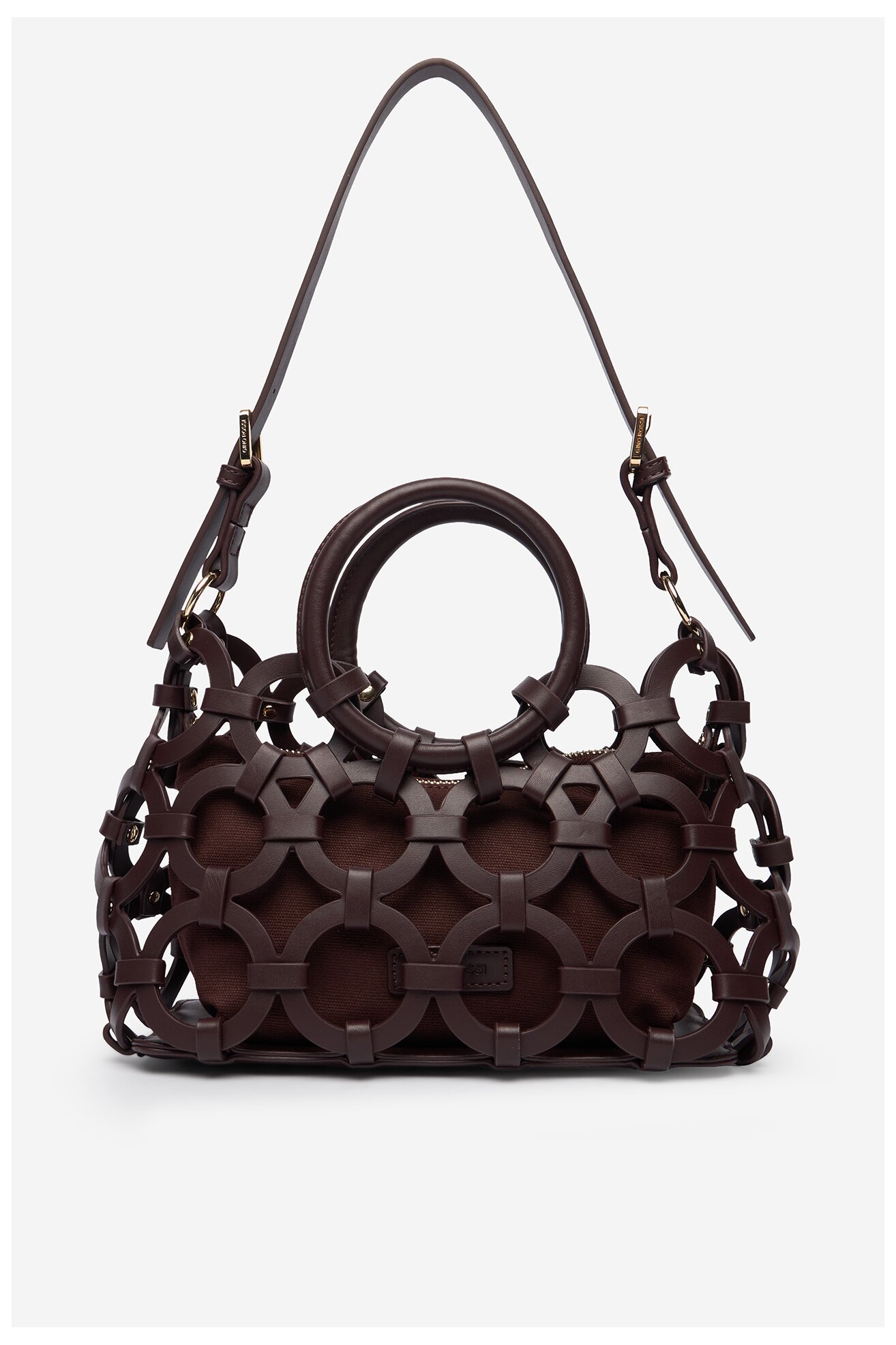 Kézitáska Gino Rossi EO-LDA3409C BARNA