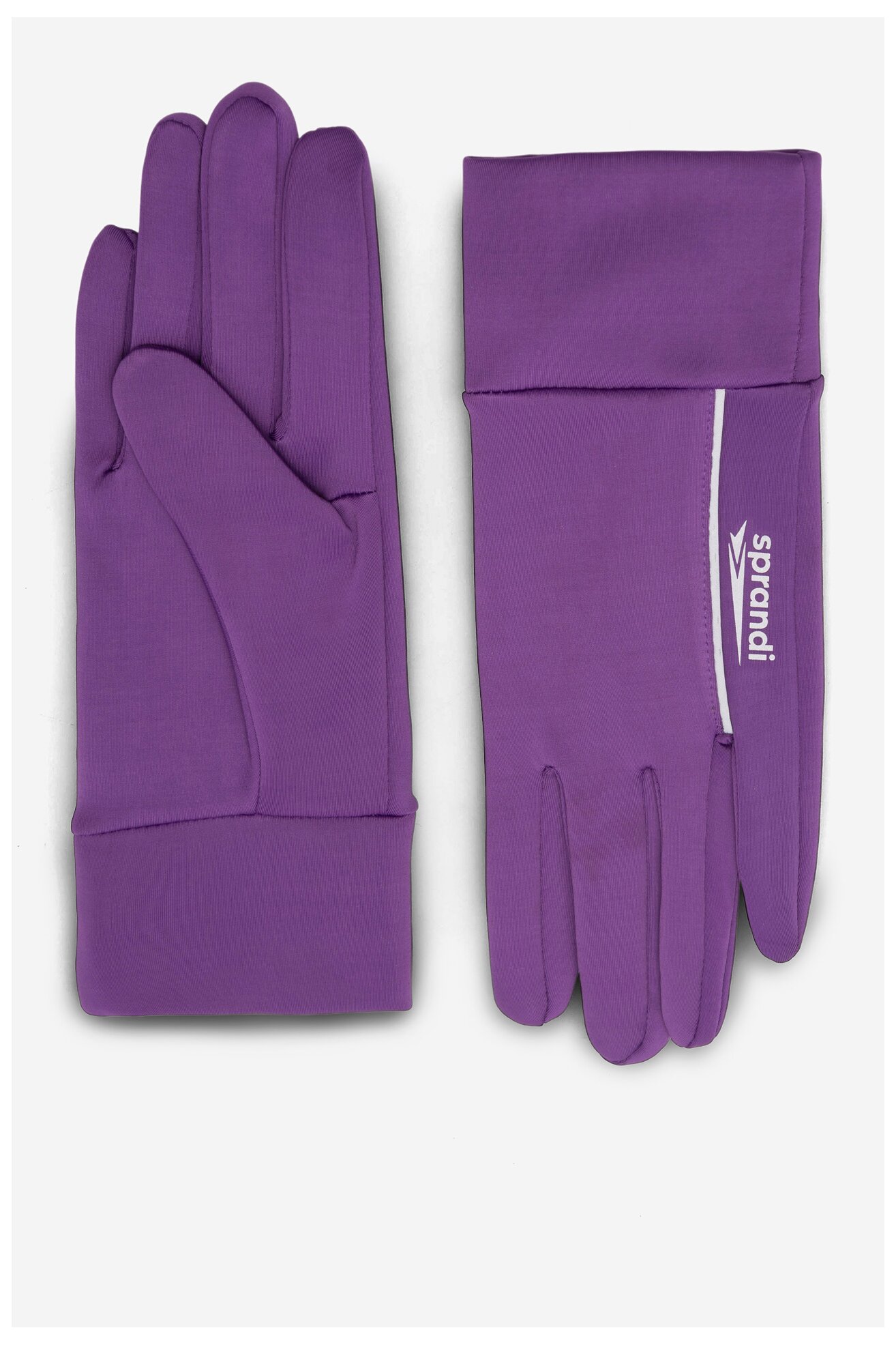 Дамски ръкавици Sprandi 0W6-001-AW23 ВИОЛЕТОВ