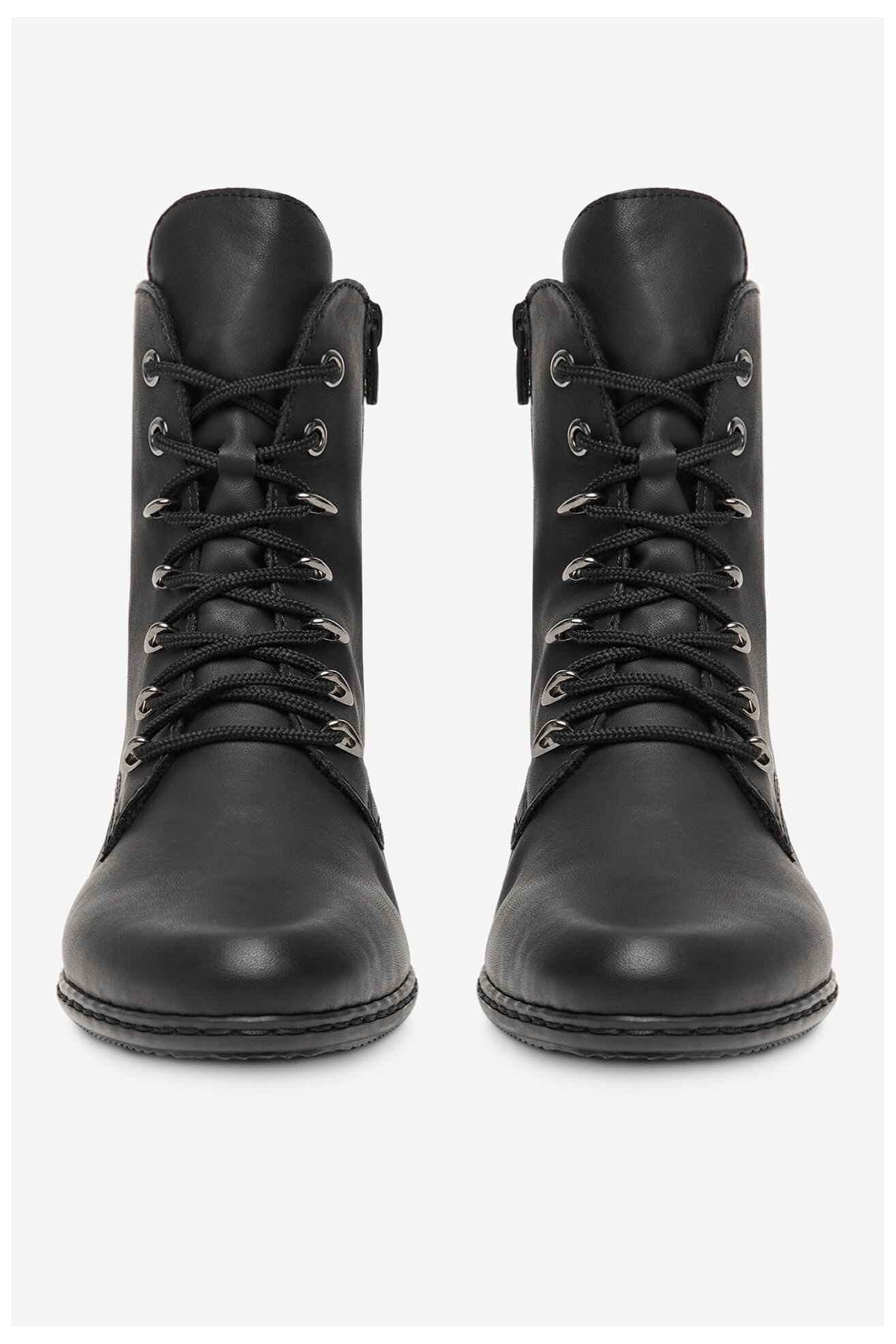 Bocanci Rieker Y0700-01 NEGRU