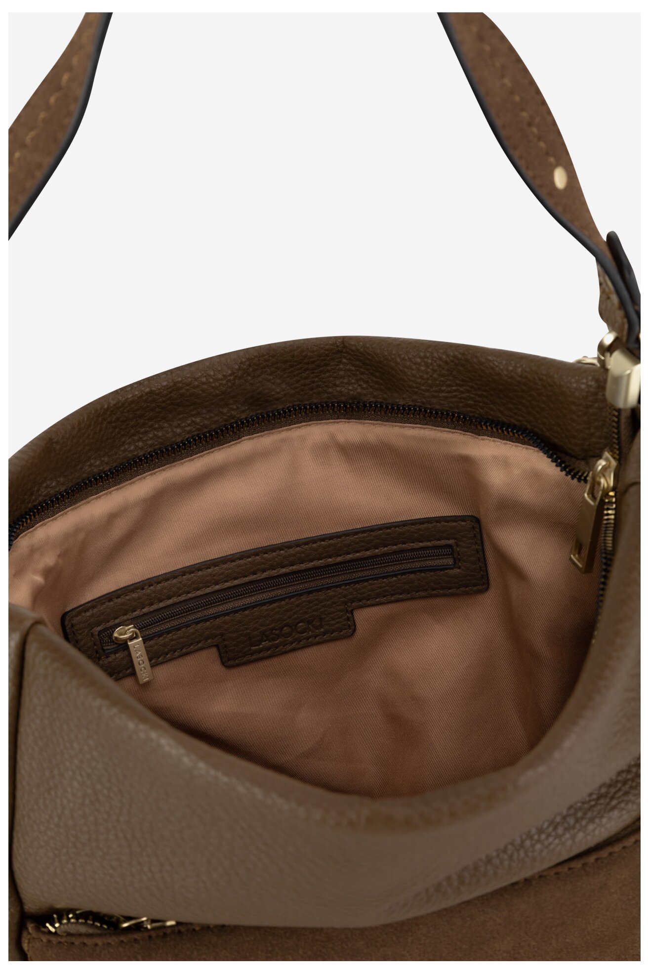 Дамска чанта Lasocki LSK-K-051-06 КАКИ