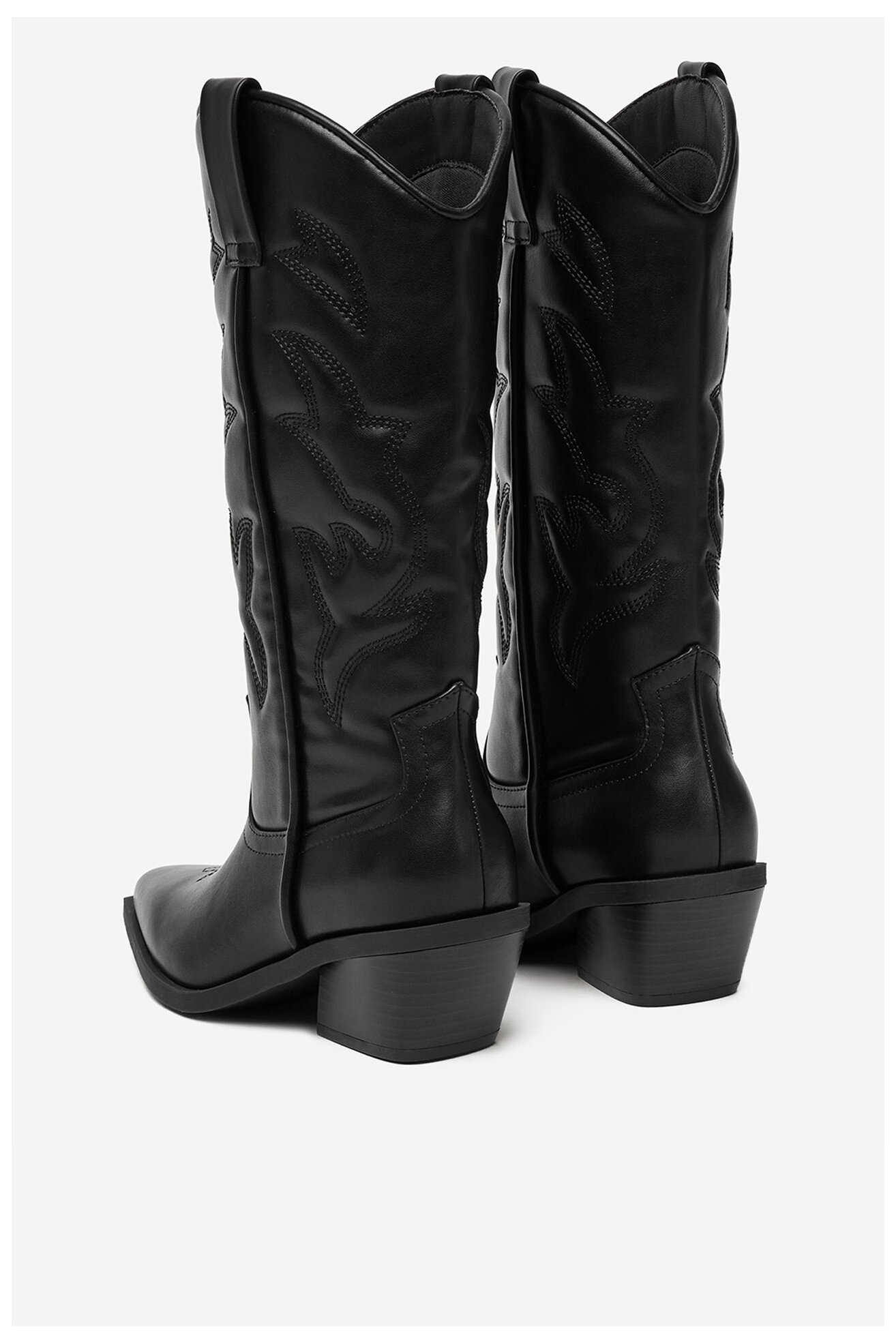 Kozaki Jenny CEO-R25AW01598 Czarny