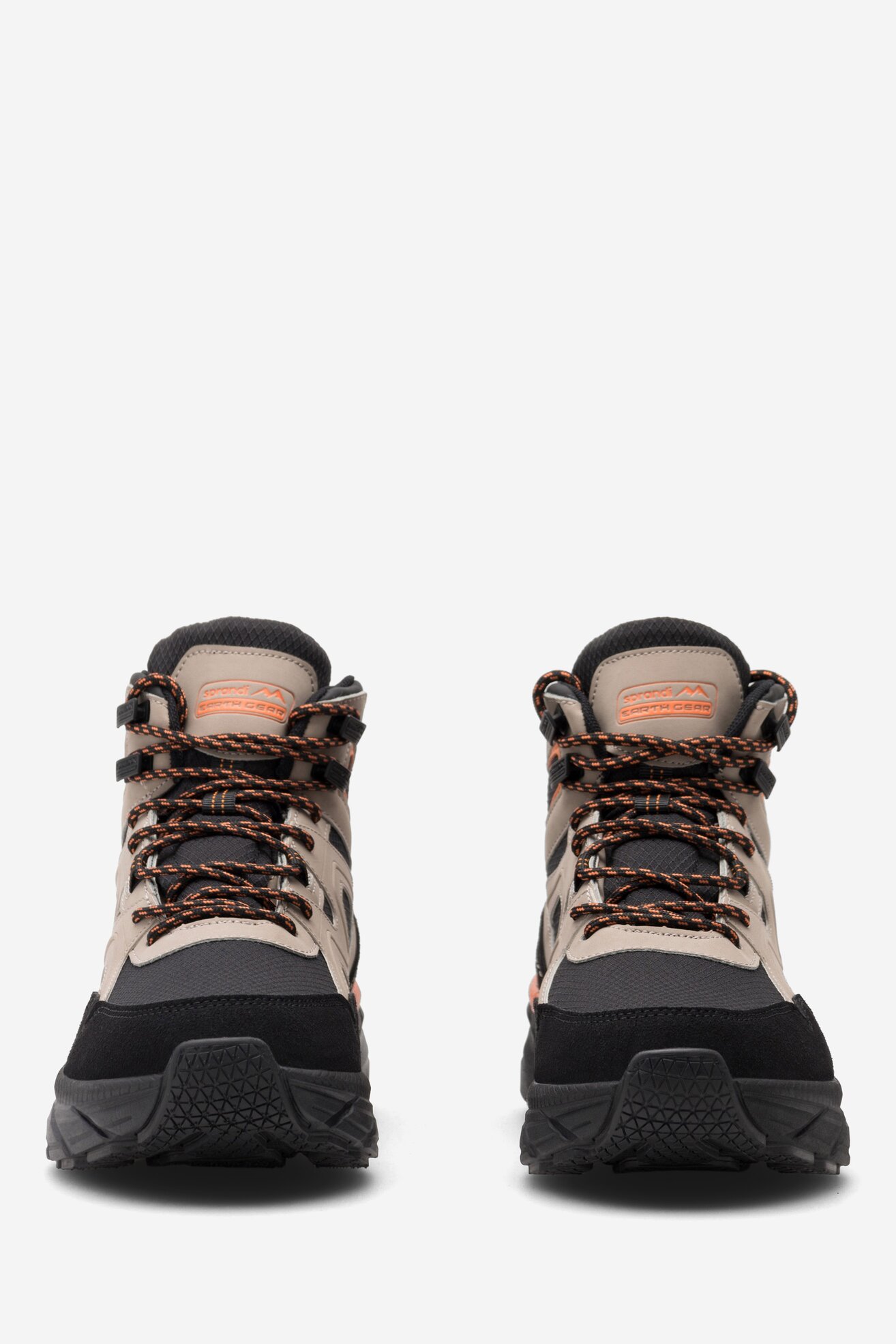 Trzewiki SPRANDI EARTH GEAR TEC MP40-22624Z Szary