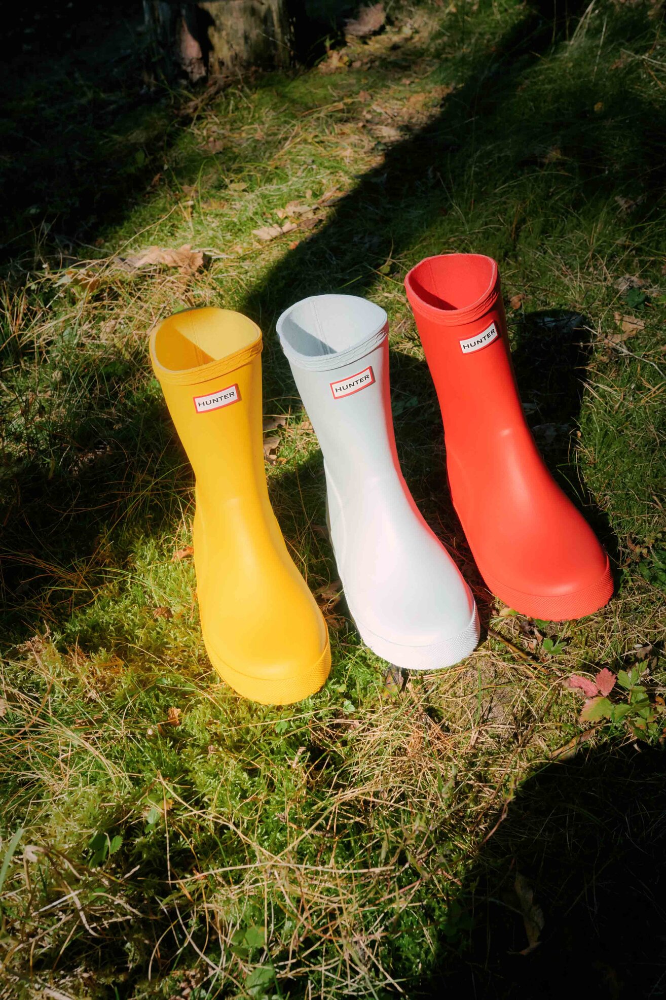 Гумени ботуши HUNTER HFC-03 СВЕТЛОСИН