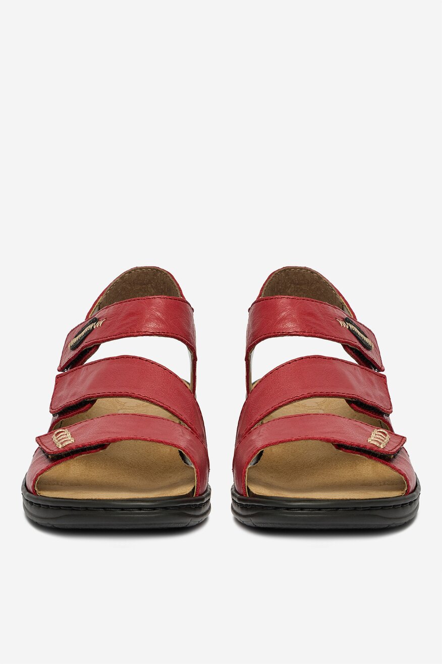 
                Rieker - Sandały skórzane - 5906751760741