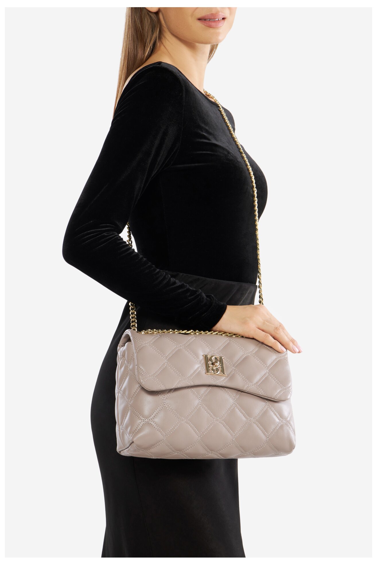 Torebka Badura NB2403-A0546 Szary jasny