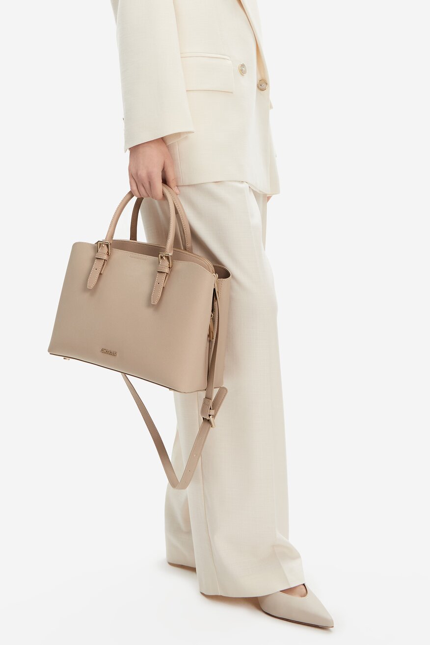 Kézitáska Gino Rossi BÉZS - 5904862927244