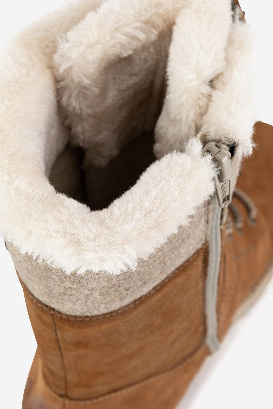 
                Черевики Remonte КОРИЧНЕВИЙ - 2230068911491