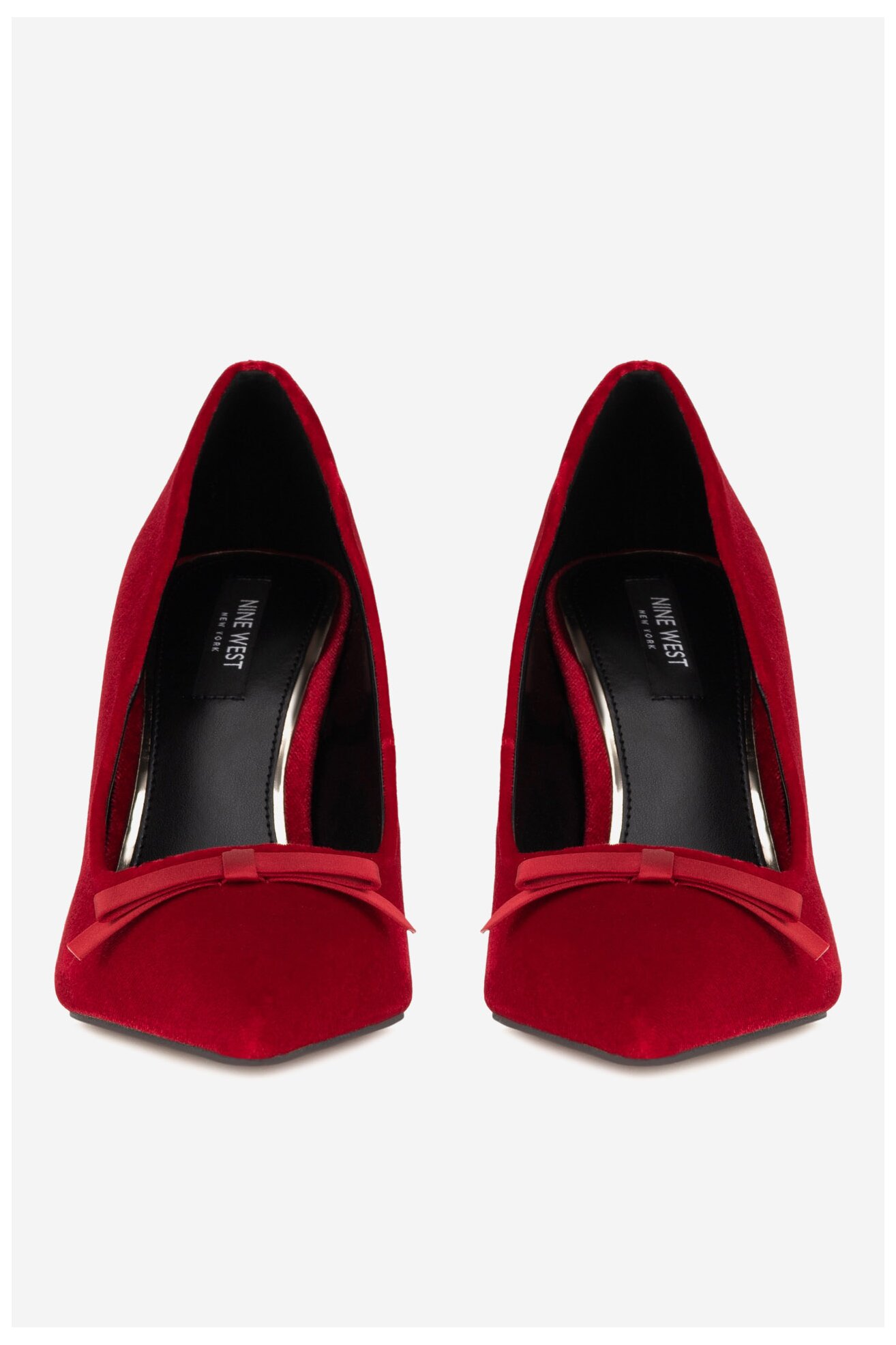 Lodičky NINE WEST WFA2989-1 ČERVENÁ