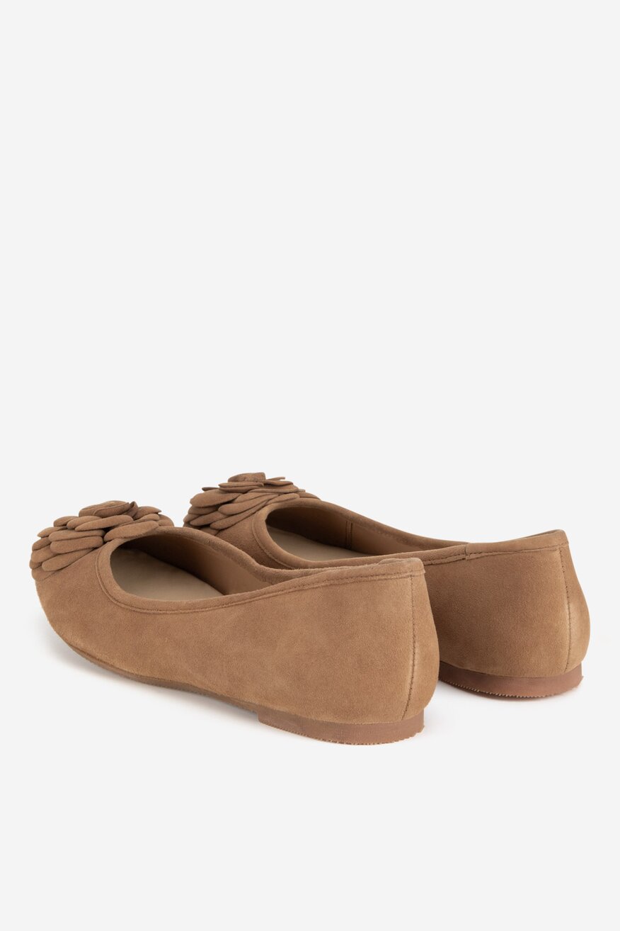 
                Sergio Bardi - Baleriny zamszowe - 5906751038154