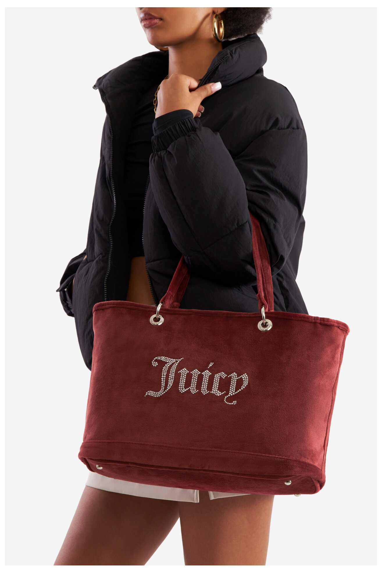 Torba Juicy Couture BEJXT5463WPO BORDO