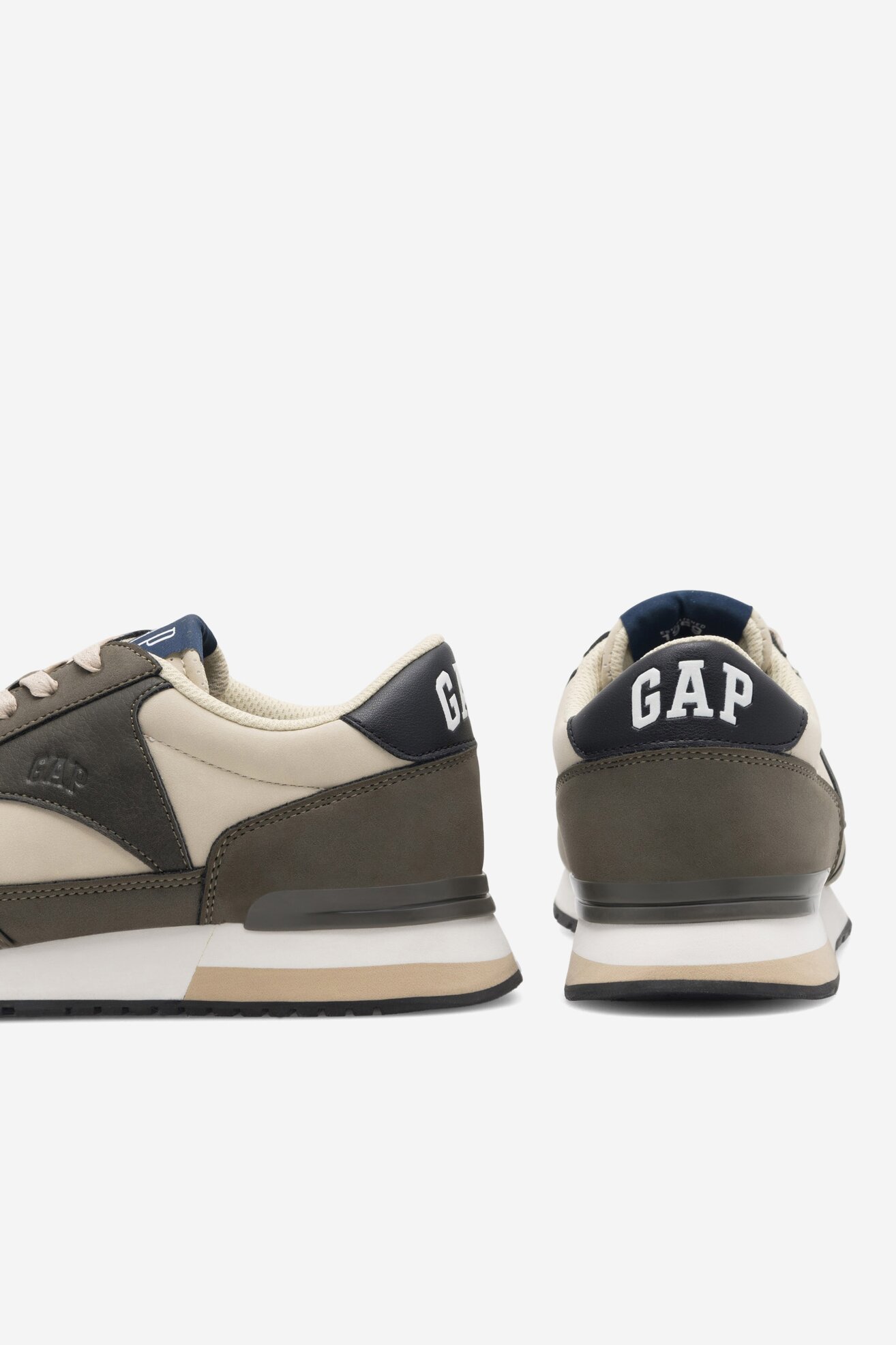 Obuwie sportowe GAP NEW_YORK GAF007F5SMOLSDGP Zielony