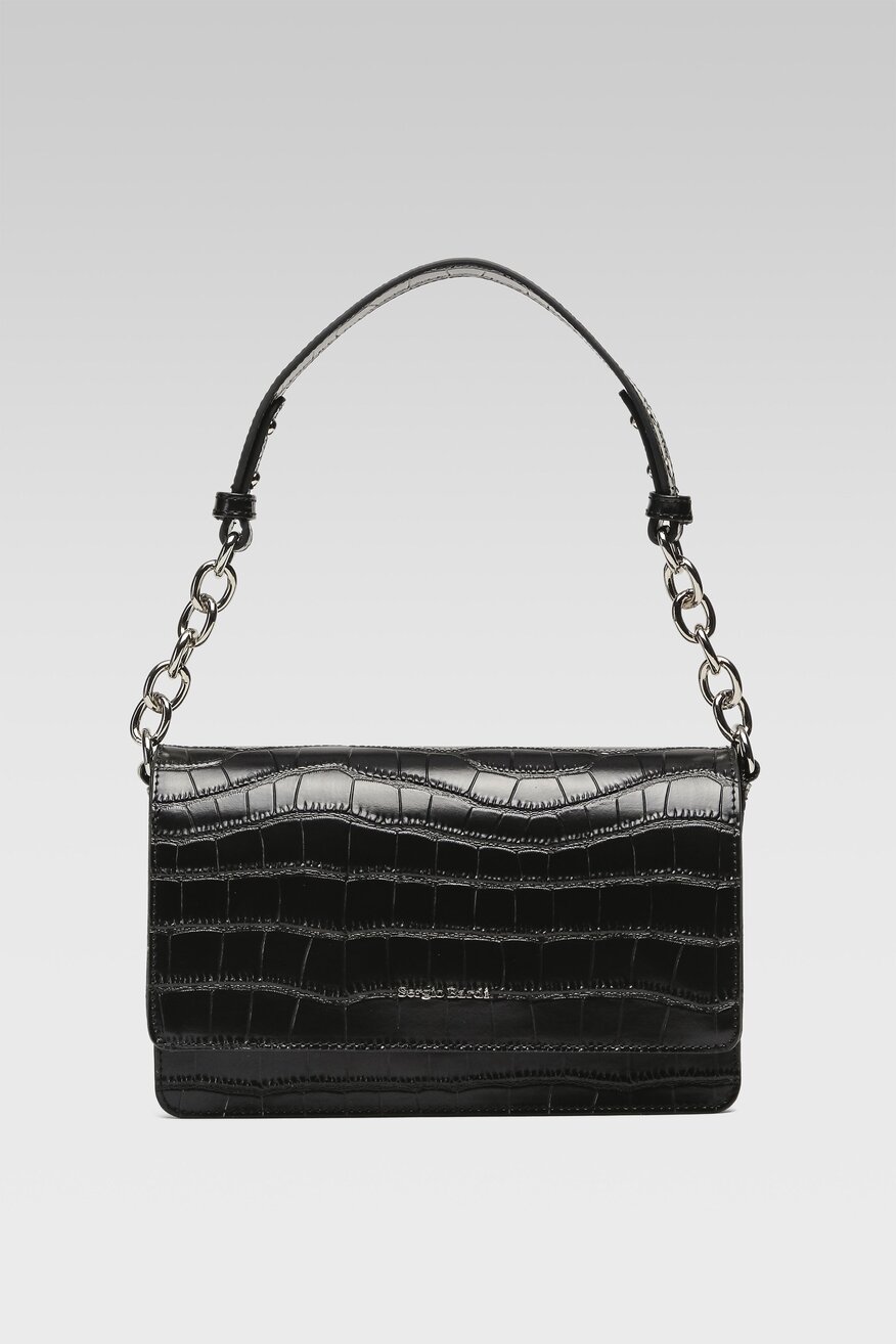 Sergio Bardi - Torebka skórzana mała - 5904248680466