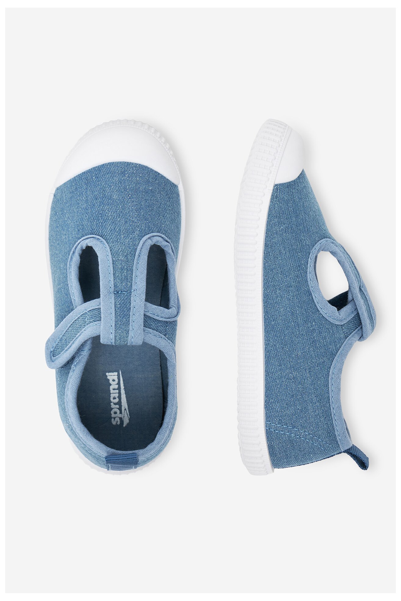 Kapcie Sprandi CEO-CP91-25819(CH) Jeansowy