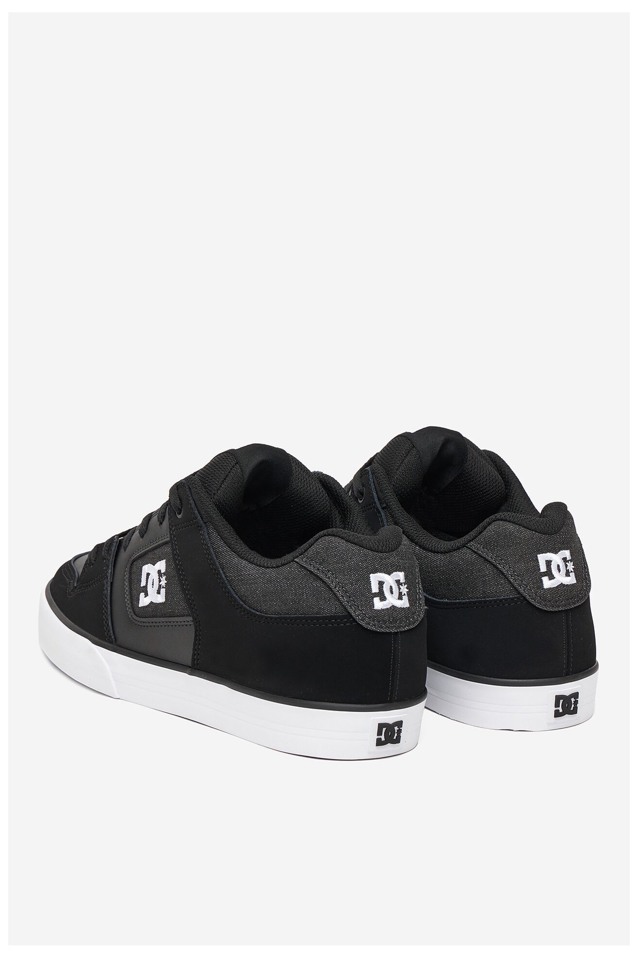 Obuwie sportowe DC Shoes EO-PURE DC01782006 Czarny