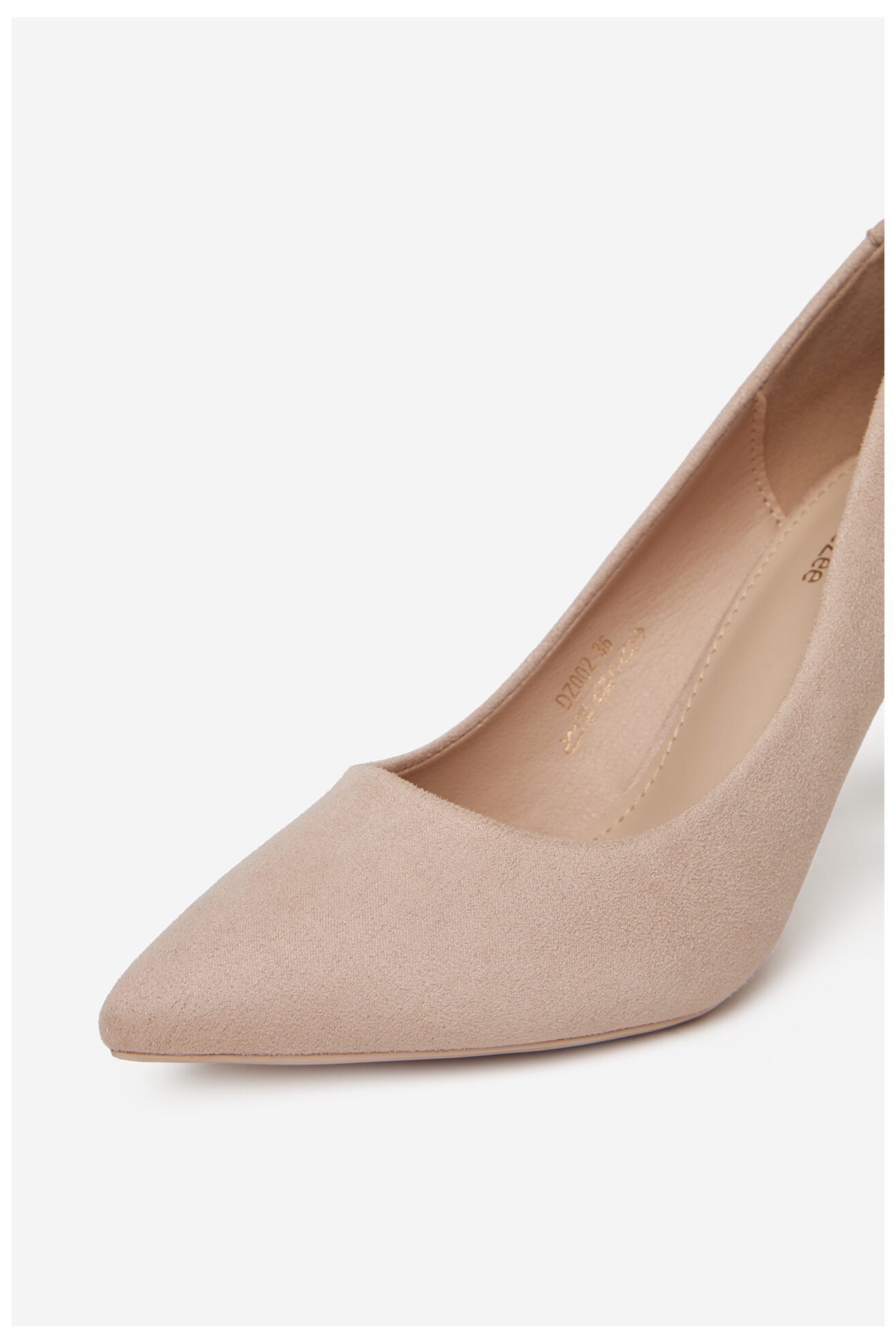 Pantofi cu toc DeeZee DZ002 BEJ