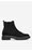 Botki DeeZee HX24028-1 Czarny