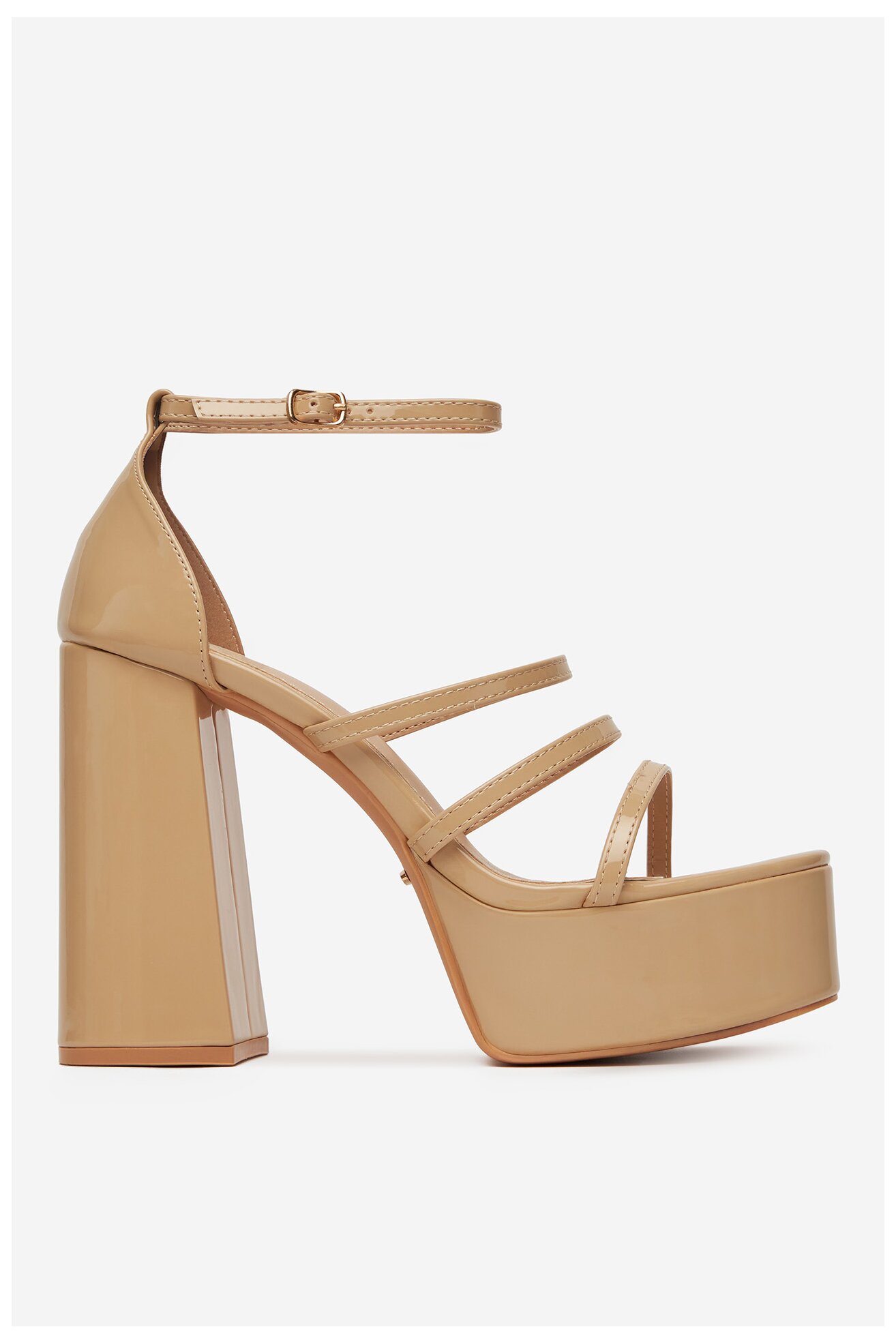 Sandály DeeZee F8914-34 BÉŽOVÁ