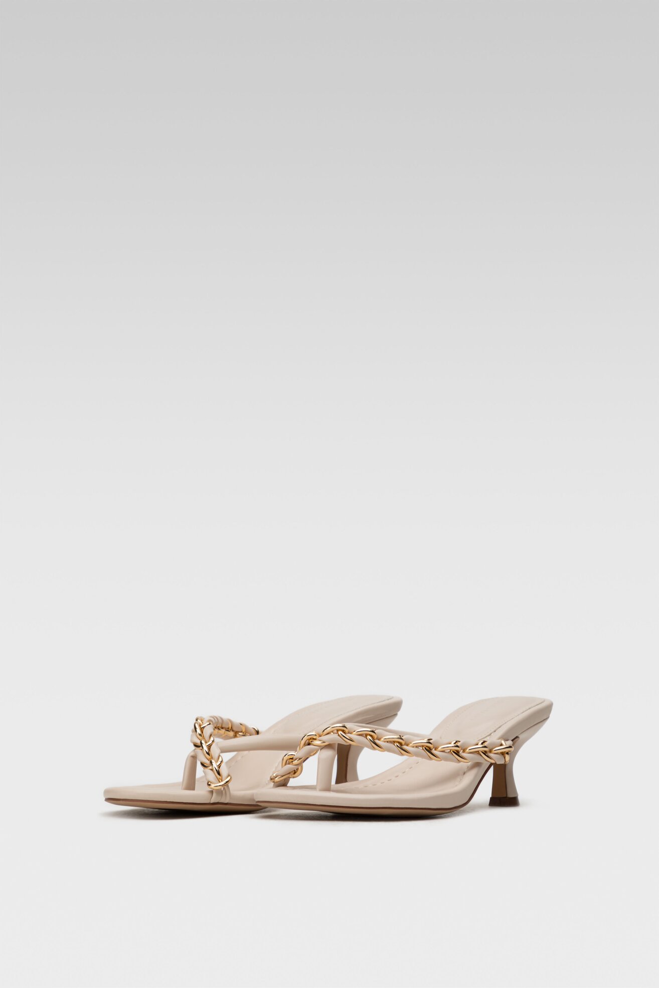 Klapki Jenny Fairy LS5730-04C Beżowy