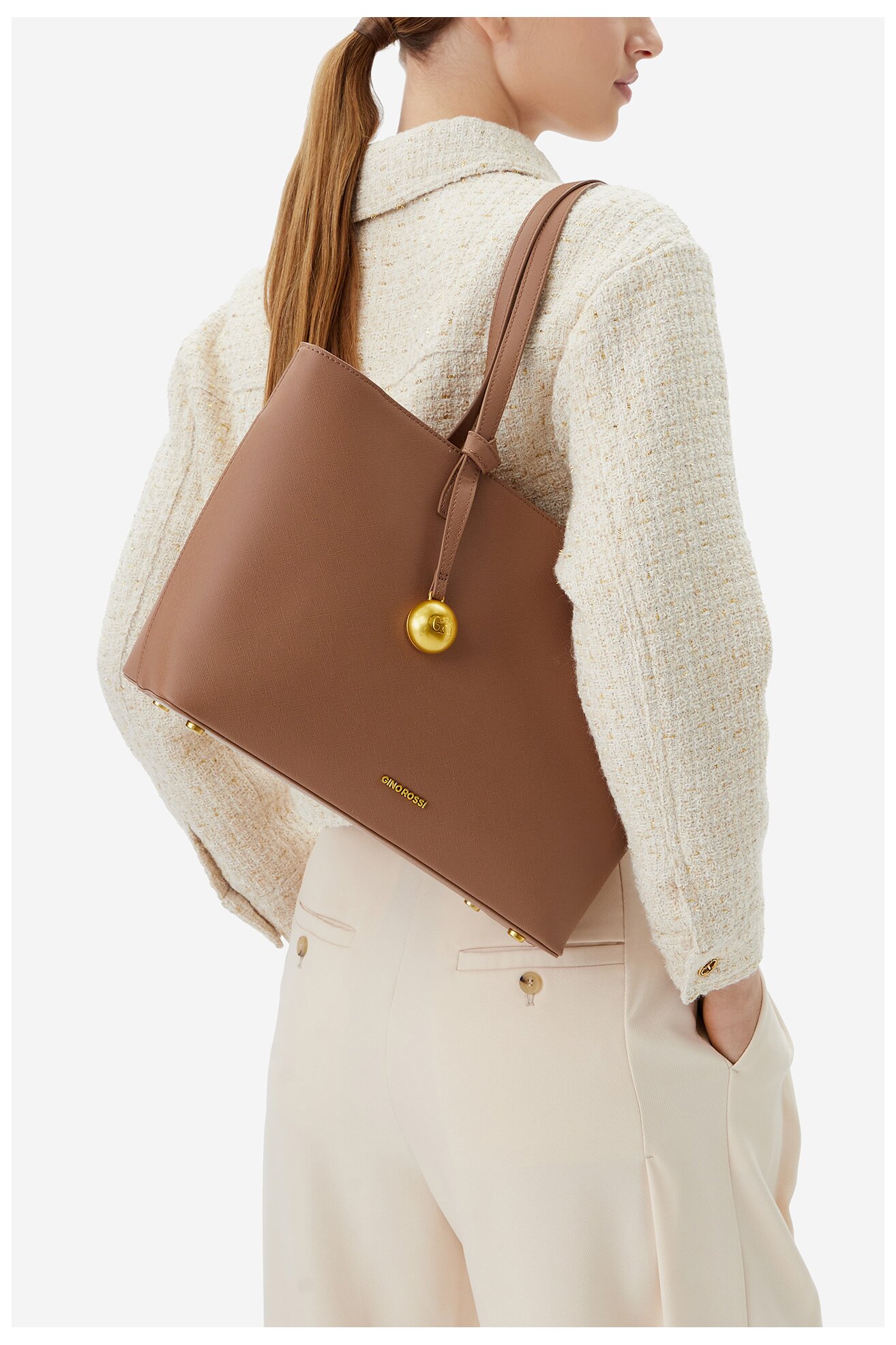 Torba Gino Rossi RC-19686 KAMEL