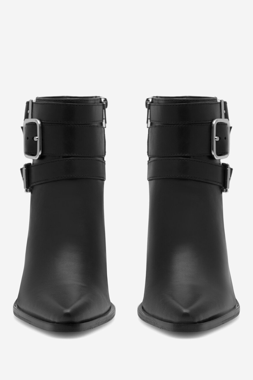 
                EVA MINGE - Botki skórzane - 5905588004363