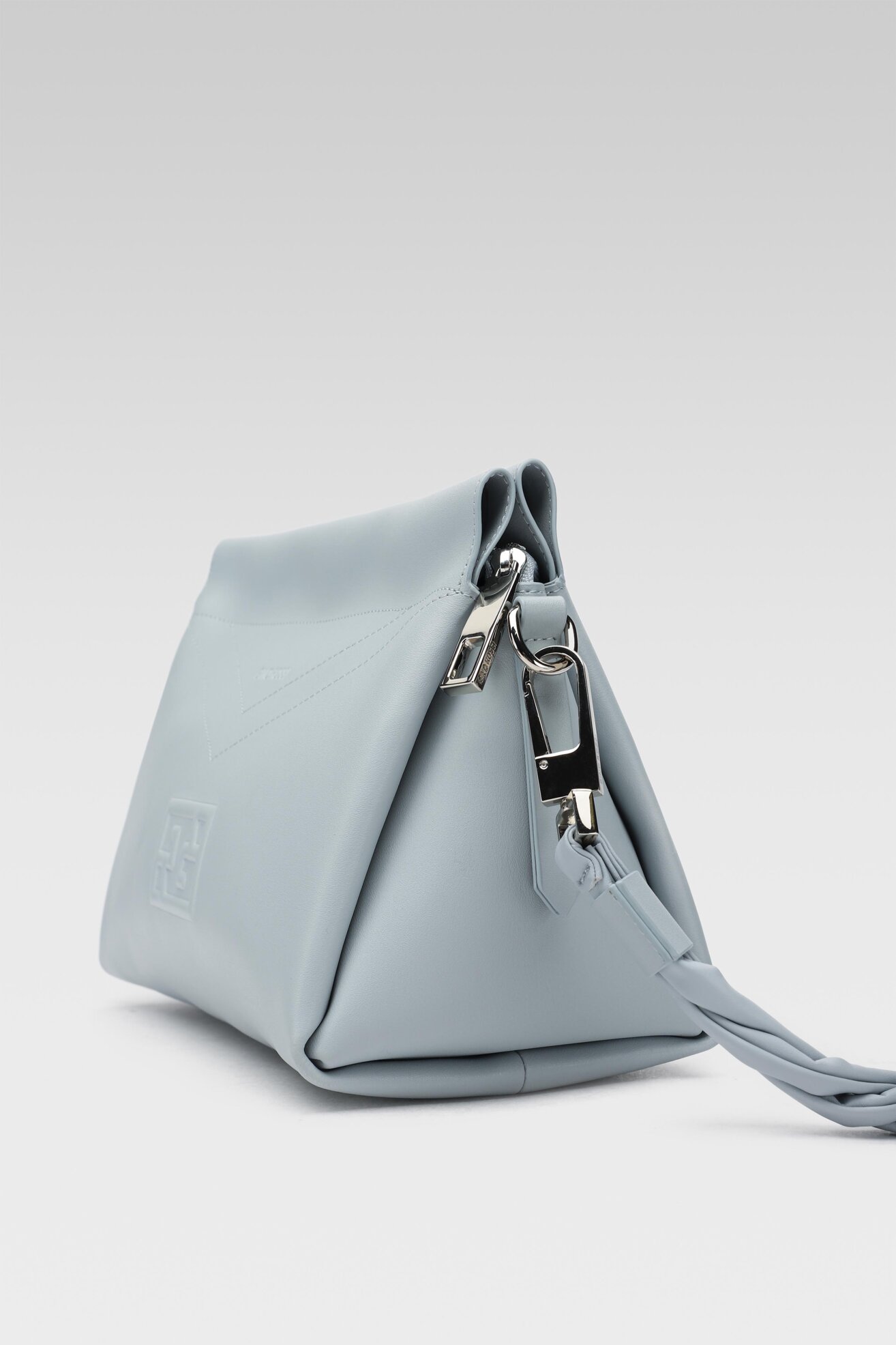 Torebka Gino Rossi RL0572 Niebieski jasny