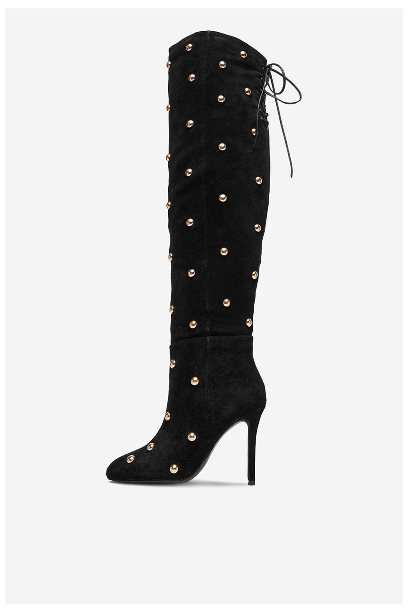 Csizma EVA MINGE EO-MIA-121950 FEKETE